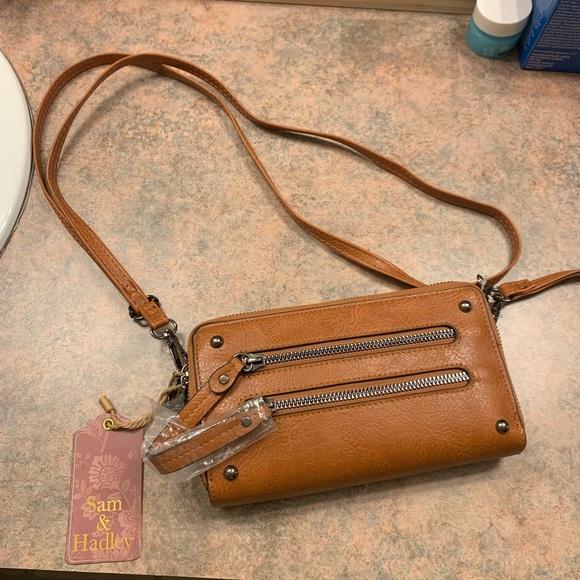 sam & hadley Handbags - New crossbody bag